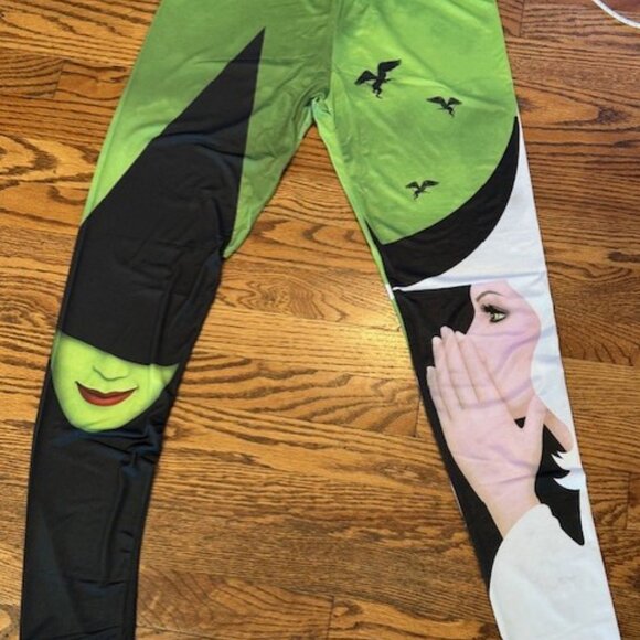 WICKED The Musical Movie Officially Licensed Show Merch Size XL Leggings NWT - Picture 5 of 11